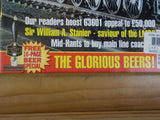 Steam Railway #204 April 1997 Glorious Beers Sir William A Stanier Mid-Hants
