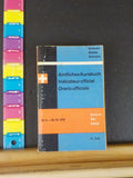 Amtliches Kursbuch Indicateur official Orario ufficiale 28. V.-30. IX. 1978 Somm