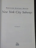 Postcard History Series New York City Subways by Tom Range Sr Soft Cover