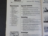 Railroad Model Craftsman Magazine 1993 October Model an Oregon Shortline Gunniso