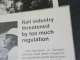 CP Rail News 1971 September 29 Employee Newspaper New approach Windsor Station