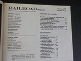Railroad Magazine 1977 January Penn Central Transportation Co. Roster 6