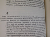 National Dream,The  CP Rail The Great Railway 1871-1881 By Pierre Berton DJ