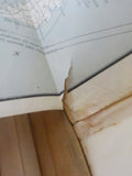 Norfolk and Western Railway Annual Report 8th June 30 1904 FOLD OUT MAP