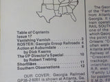 Rails South #17 1981 July-August Information for Railfans & Modelers A&WP Roster