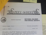 Steel Wheels Boston Chapter 1977 Lot of 8 NRHS Cable Car An American Anomaly