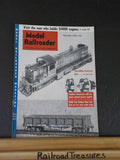 Model Railroader Magazine 1954 September Rodger-Hart ballast car Tandem rheostat