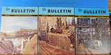 NMRA Bulletin 1981 Complete Year 12 Issues   January thru December