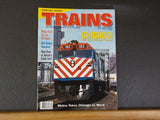 Trains Magazine 1993 July Chicago Belt Railway comeback Amtrak Coach Yard