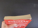 Thomas Cook European Timetable 1993 Winter Rail Services September 26 October 31