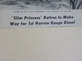 Southern Pacific Bulletin 1954 November Employee magazine Missing pg 23-44
