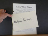 General Electric Company Supply Department Bulletin No 4866A 1912 March Thomson