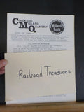 Colorado Midland Quarterly #15 1984 August J.C. Vining May BE Promoted
