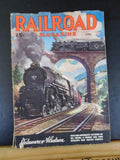 Railroad Magazine 1947 April D&H N&W A Class  locos Headlight Generators