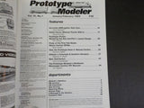 Prototype Modeler 1989 January February #39 Maine Central GO38s Mississippi Cent