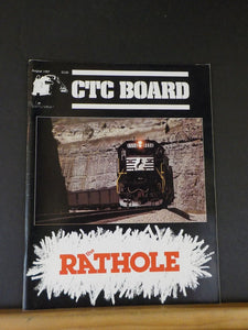 CTC Board Railroads Illustrated #146 1987 August SP adopt a branch  Rathole