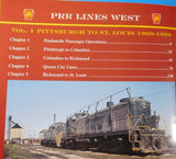 Pennsylvania Railroad Lines West Vol 1 Pittsburgh to St Louis 1960-1999