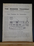 Modern Tramway #125 1948 May Advocating Tramway Development Amsterdam Japan