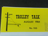 Trolley Talk #165 1984 August (October) Basic traction power supplies & control