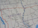 Map Norfolk Southern system map 1999 NS