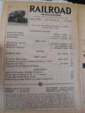 Railroad Magazine 1947 April D&H N&W A Class  locos Headlight Generators