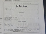 Railways in Australia & ARLHS Bulletin 1950 February Vol 3 No 2 (Magazine says N