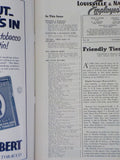 Louisville & Nashville Employee Magazine L&N 1952 October
