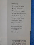 Live Steam Magazine 1973 March build a caboose two-wheeled steamer Hydraulic bra