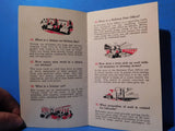 Railroad Questions and Answers Quiz Jr. 1959 Soft cover