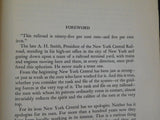 Men and Iron The History of New York Central by Edward Hungerford HC 1938
