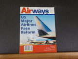 Airways Magazine 2003 February US Major Airlines Face Reform Asiana Vickers VX10