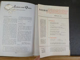 Railway Progress 1954 February CHESAPEAKE WESTERN George Westinghouse Inventions
