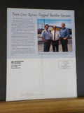 INFO Magazine Union Pacific Railroad 1991 July August Vol 9 #4  Employee Poca