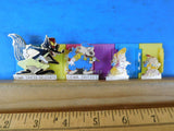 Jaycees Iowa Big bad wolf & The Three Pigs  Lot of 4 pins