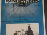 Railways #120 1950 April Vol 11 #120 Pictorial Railway Journal  Psychology of Tr