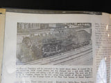 Along the Tinplate Track Copies from Model Craftsman in a notebook