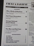First & Fastest Magazine 1993 Autumn V9 #3 The Blue and red cars