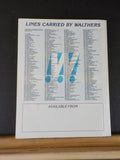 Walthers World of HO Scale 1986 Walthers Catalog & Reference Manual