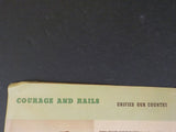Railroad, The Santa Fe System Lines 1941 34 Pages Soft cover