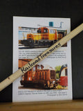 Industrial Railway Society Bulletin #821 2007 November Austria