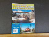 Rail Pace News Magazine 2005 April Railpace CP D&H Railfanning Mountain Thunder