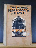 Model Railway News Bound Volume 3 1927 Jan - Dec Clockwork steam electric PRIVAT