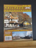 Rail Pace News Magazine 2006 May Railpace CSX River subdivision Via Ocean Steam