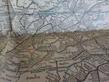 Alabama Great Southern Railroad Company Annual Report 1915 38th  MAP