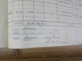 Toledo Peoria & Western Railway Company Payroll 1936
