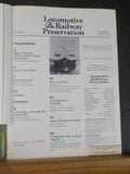 Locomotive & Railway Preservation #10 1987 September Oct Down East Diesel