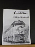 Chessie News Magazine Vol 4 #1 2000 Winter Special Archive Issue
