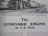 Central Headlight 1980 First Quarter P&LE Junkyard engine