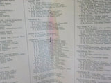 Louisville & Nashville public timetable 1939 April 11 L&N        See photos