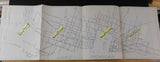 Map Trackage Map of Chicago Surface Line Sheet 1 & 2 Date Unkown
